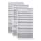DII® Mineral Variegated Stripe Terry Dishtowels, 3ct.